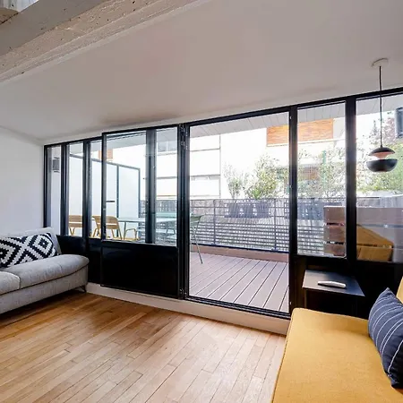 Maison Avec Terrasse - 2bdr - 6 Pers Апартаменты