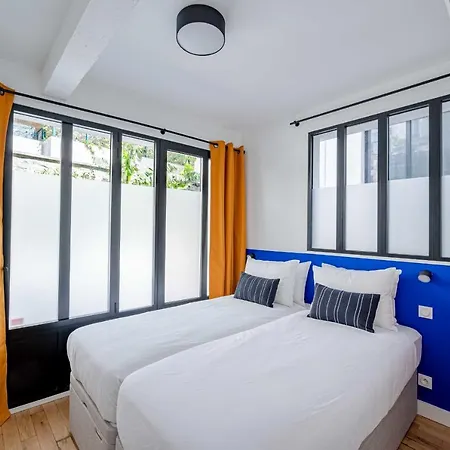 Apartment Maison Avec Terrasse - 2bdr - 6 Pers Paris