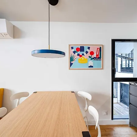 Maison Avec Terrasse - 2bdr - 6 Pers Апартаменты