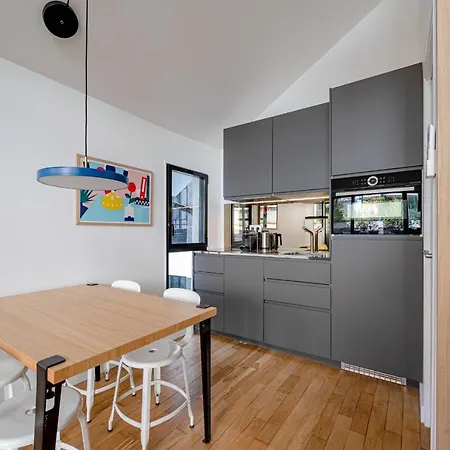 Maison Avec Terrasse - 2bdr - 6 Pers * Paris