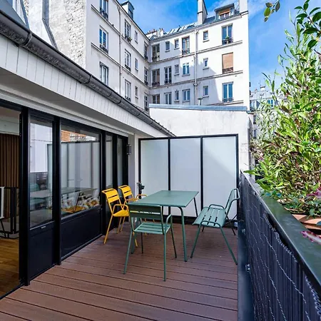 Maison Avec Terrasse - 2bdr - 6 Pers Apartment *