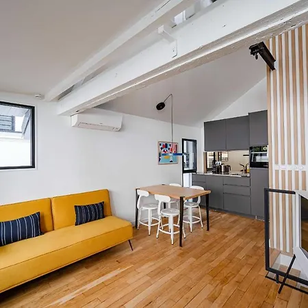 Maison Avec Terrasse - 2bdr - 6 Pers * Paris