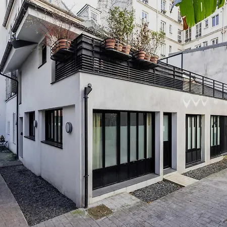 Apartment Maison Avec Terrasse - 2bdr - 6 Pers Paris