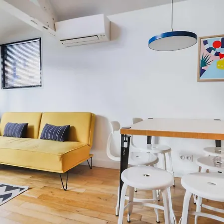 Maison Avec Terrasse - 2bdr - 6 Pers * Paris