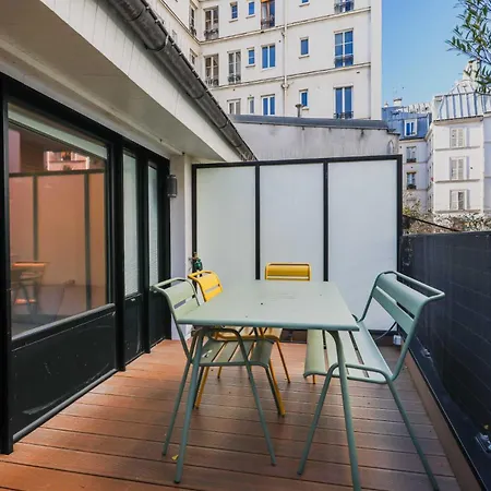 Maison Avec Terrasse - 2bdr - 6 Pers