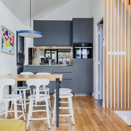 Апартаменты Maison Avec Terrasse - 2bdr - 6 Pers