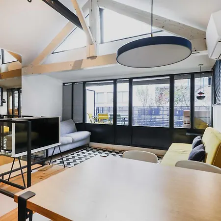 Maison Avec Terrasse - 2bdr - 6 Pers Апартаменты *