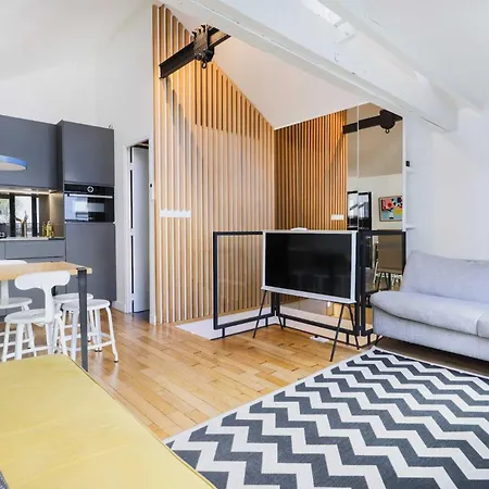 Maison Avec Terrasse - 2bdr - 6 Pers * Paris